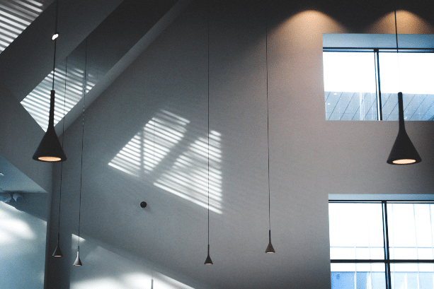 Modern ceiling lighting