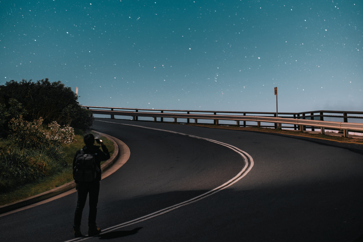 Beautiful night sky