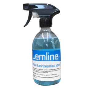 lasinpesuaine spray