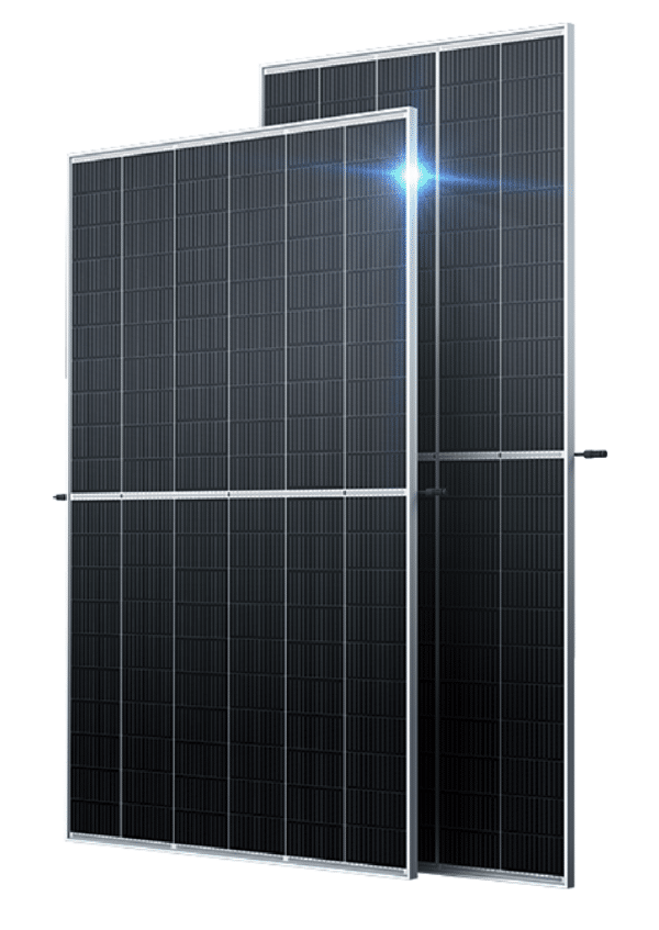 Trina Solar Panel Vertex Solar panel black