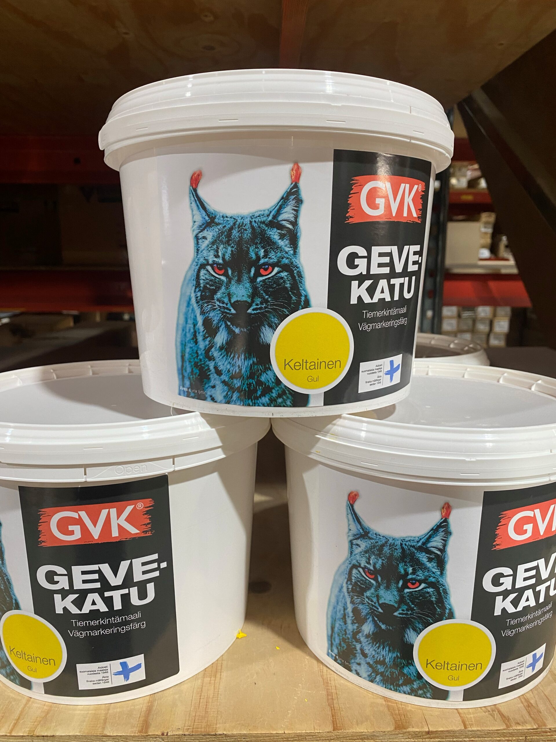 gvk keltainen